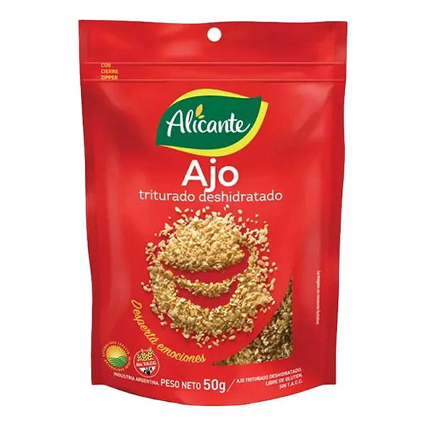 AJO ALICANTE TRITURADO 50G*12