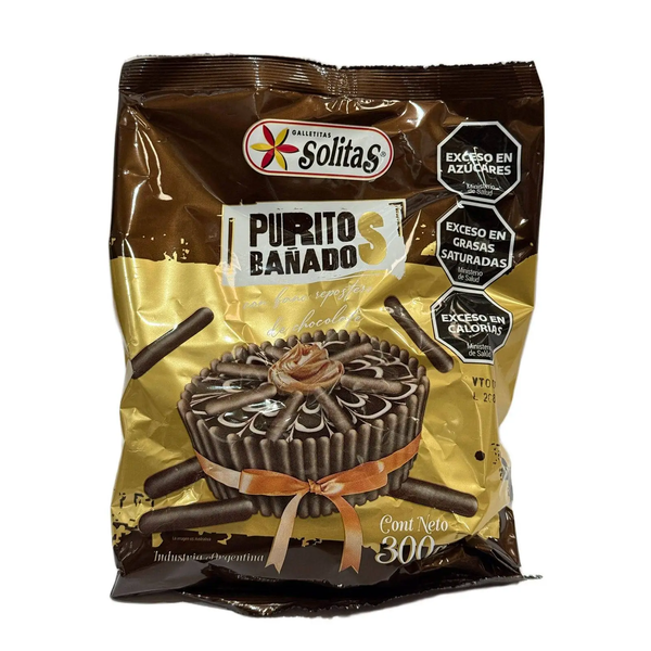 PURITOS BAÑADOS 160GS*25