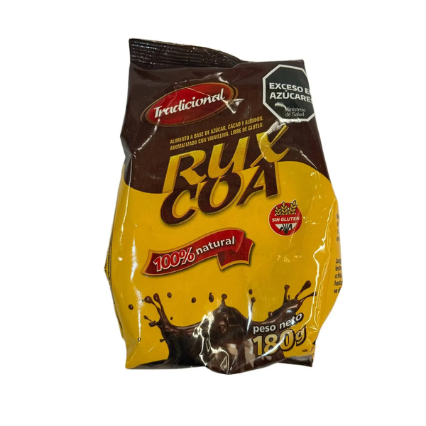 RUX COA CACAO EN POLVO X 180GR*12