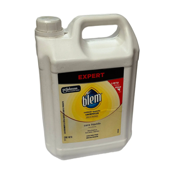 BLEM CERA LIQUIDA PARA PISOS 5L *4