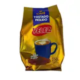 CAFE  VELEZ TOSTADO MOLIDO  S/AZUC  X250G*10