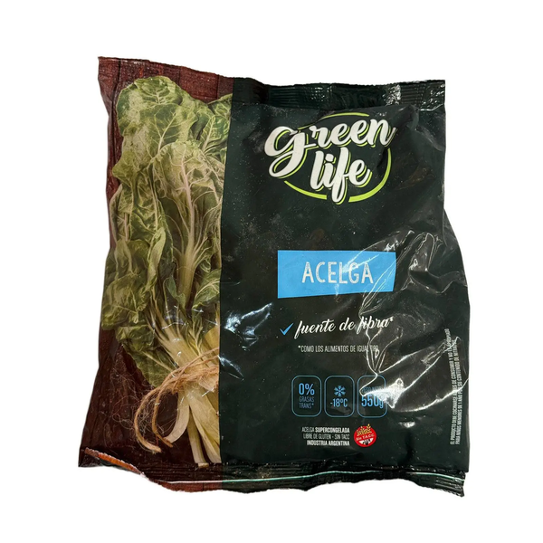ACELGA CONGEL.GREEN LIFE 550GRS