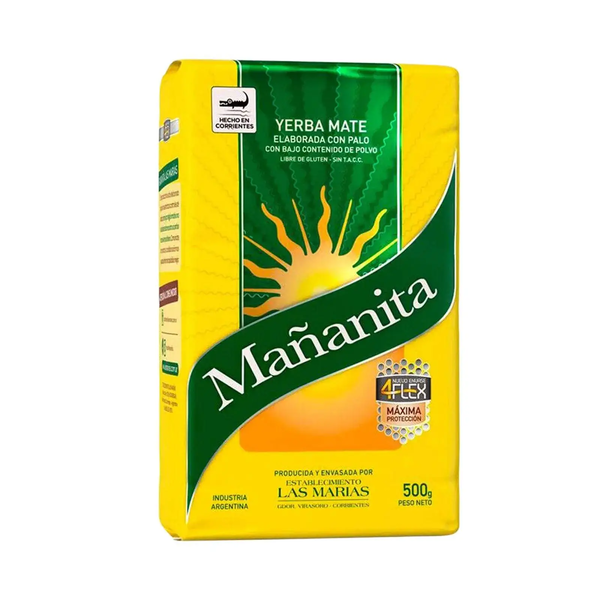 YERBA MAÑANITA X500G*10