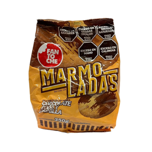 GALLETITAS FANTOCHE MARMOLADAS 350G *12