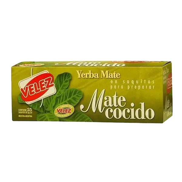VELEZ MATE COCIDO 25 SAQ *10