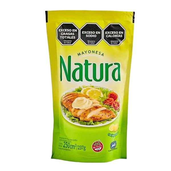 MAYONESA NATURA X250CC *12 