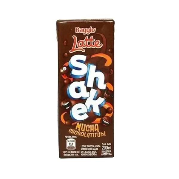 CHOCOLATADA BAGGIO 1L *8