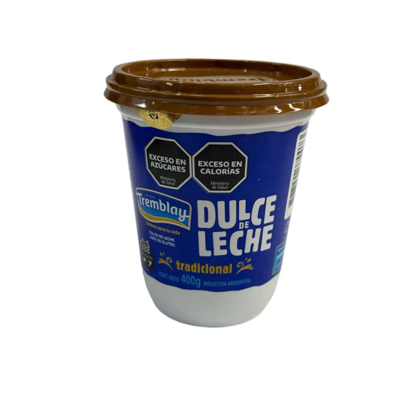 DULCE DE LECHE TREMBLAY TRADICIONAL 400GS*12