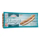 PALADINI SALCHICHAS LARGAS 900GRS*6