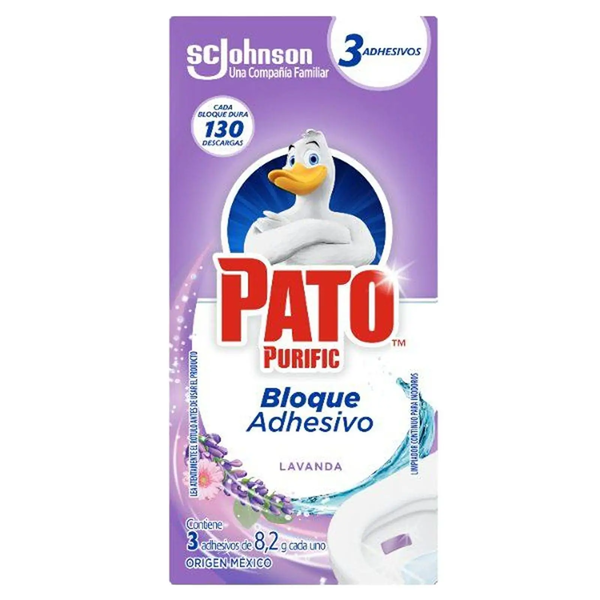  PATO PURIFIC ADHESIVO LAVANDA 24