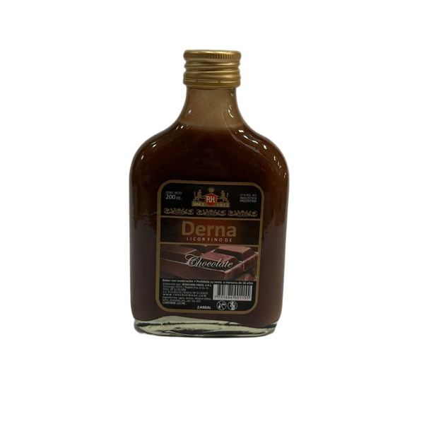 PETACA DERNA CHOCOLATE 200ML *12