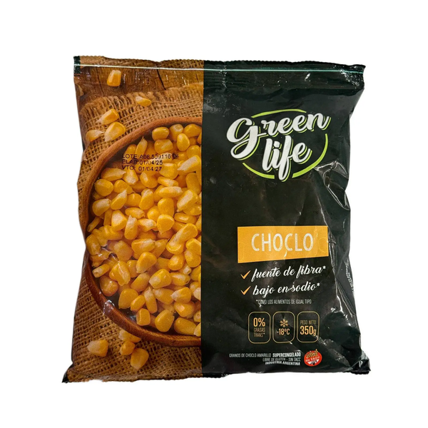 CHOCLO CONGEL.GREEN LIFE  350GRS C/U