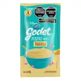 POSTRE GODET ARCOR S/VAINILLA 60G *8