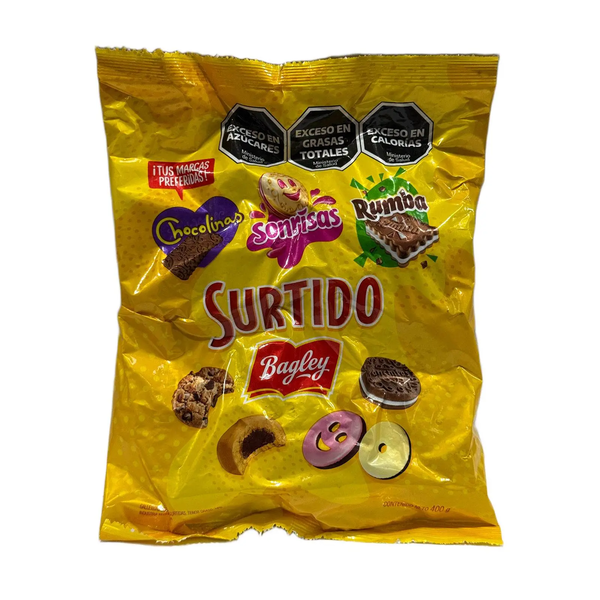 SURTIDO BAGLEY 398G *21