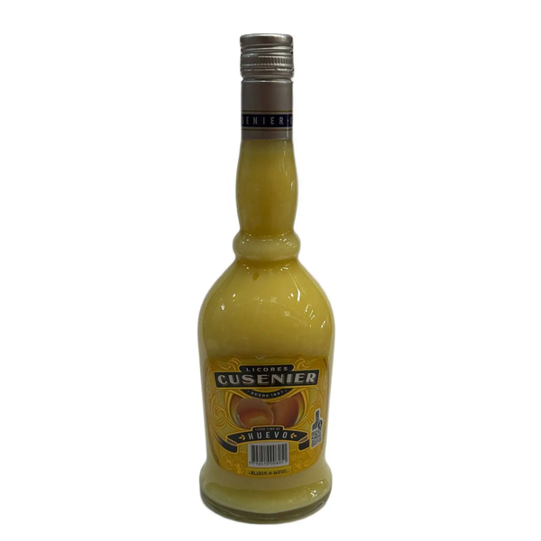 LICOR CUSENIER HUEVO 700ML *6