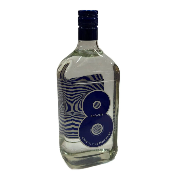 LICOR  DE ANIS 8 HERMANOS 1L*6