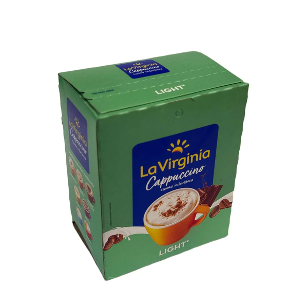CAPPUCCINO LIGHT LA VIRGINIA SOBRES 9G *10