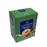 CAPPUCCINO LIGHT LA VIRGINIA SOBRES 9G *10
