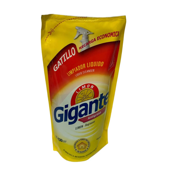 GIGANTE DP ANTIGRASA 430CM3 *12