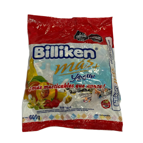 CARAMELO BILLIKEN YOGUR 600G *12