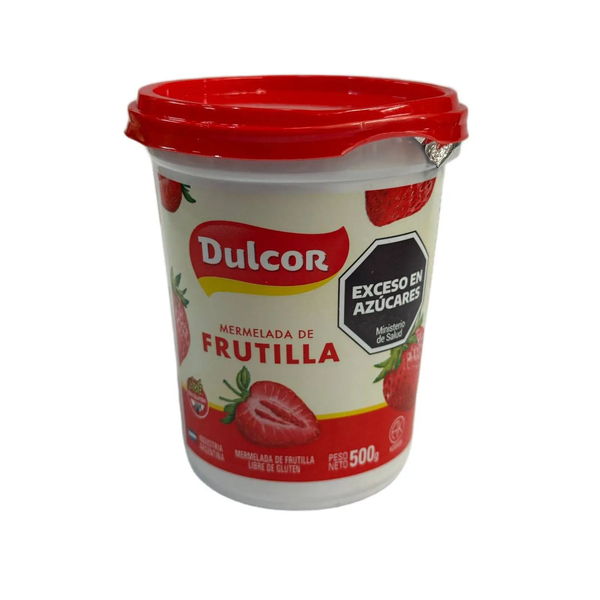 MERMELA DULCOR FRUTILLA 500G *12