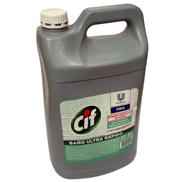 CIF LIQUIDO BAÑO 5L *4