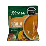 SOPA CREMA KNORR - ZAPALLO C/NUEZ  X70GRS 10