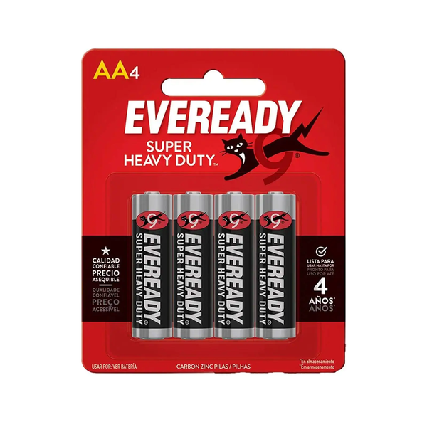 PILAS EVEREADY AA( X4) *48 C/BLISTER