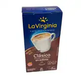 CAFE LA VIRGINIA INST 36 SOBRES clasico/suave 1.7G *6
