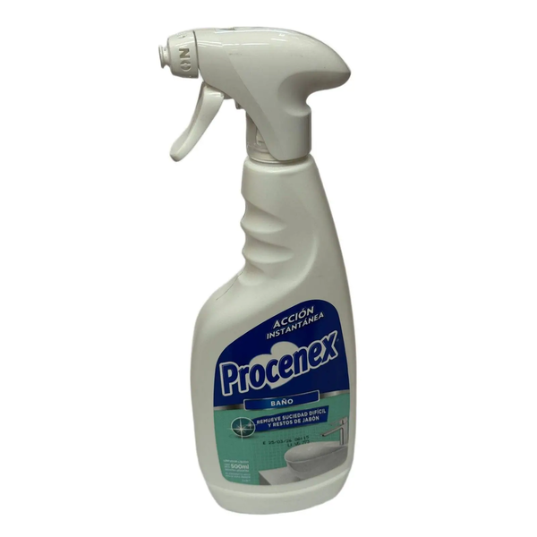 PROCENEX BAÑO GATILLO 500ML *12