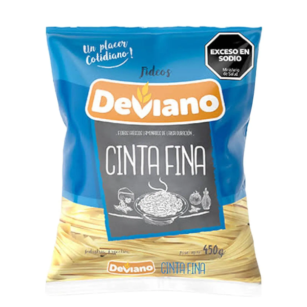 DEVIANO CINTA FINA X 450GRS