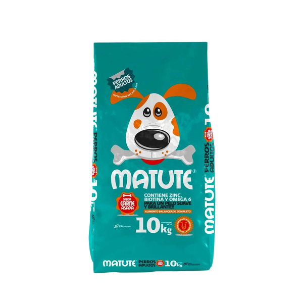 MATUTE PERRO ADULTO X10KG