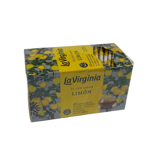 TE LA VIRGINIA LIMON X25U*6