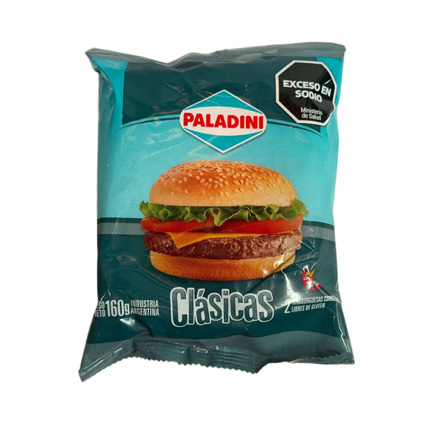 PALADINI HAMBURGUESA 2 x 160g *30