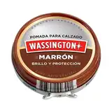 POMADA WASSINGTON LATA  MARRON *6 CADA UNID
