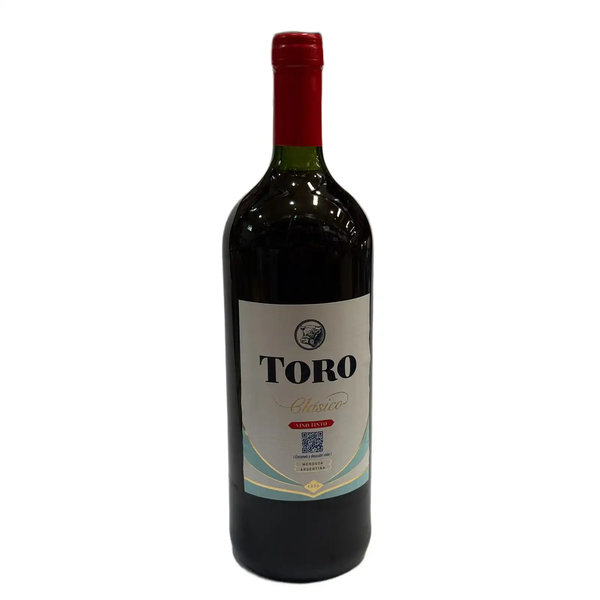 VINO TORO CLASICO TINTO BOTELLA X 1.125L *6