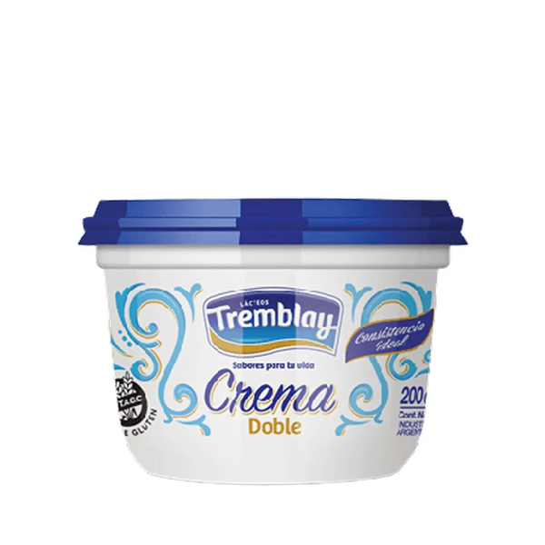 TREMBLAY CREMA DE LECHE  200G*12