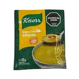 SOPA CREMA KNORR - CHOCLO X64GRS *10