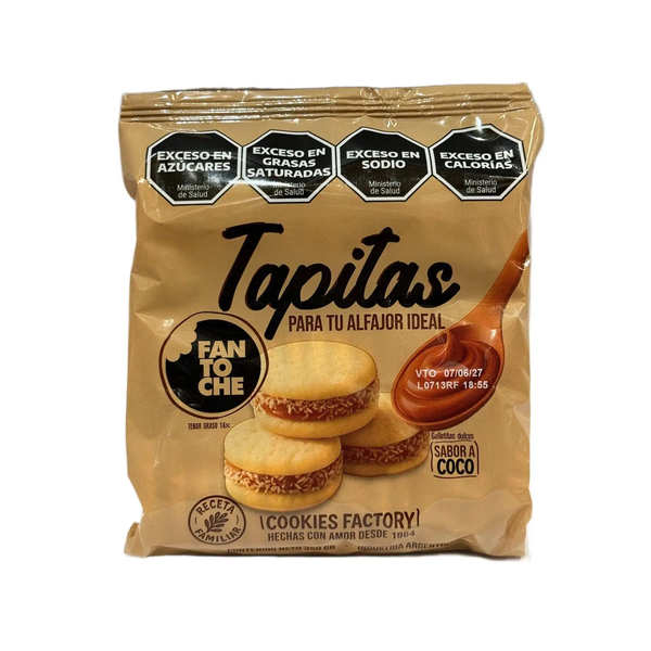GALLETITAS FANTOCHE TAPITAS VAIN/MAR 350G *12