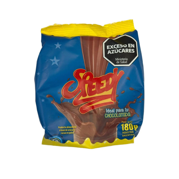 SPEEDDY CHOCOLATE POLVO X180G*10