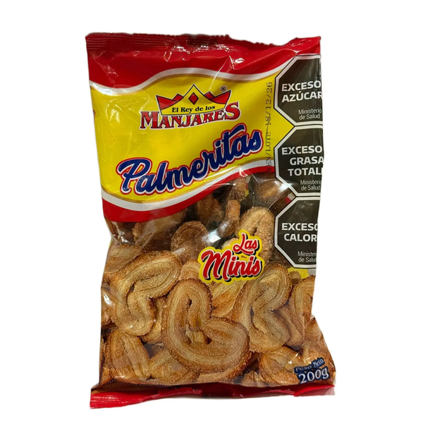 PALMERITAS MANJARES*200GRS*20