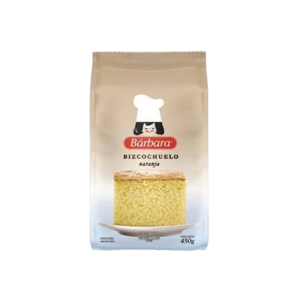 BIZCOCHUELO BARBARA S/NARANJA 450GR*10
