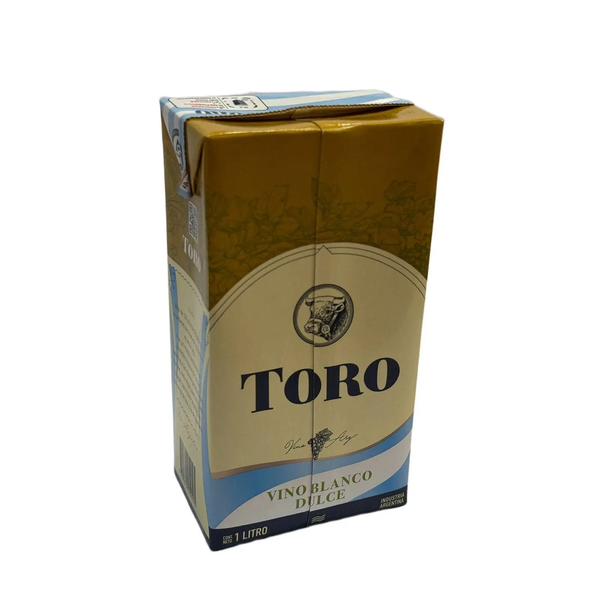 VINO TORO TETRA BLANCO DULCE 1LT *12