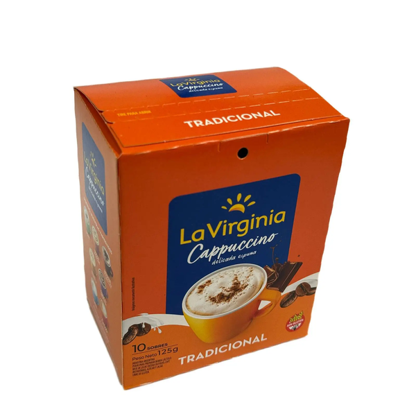 CAPPUCCINO LA VIRG  10 SOBRES 12.5  *10