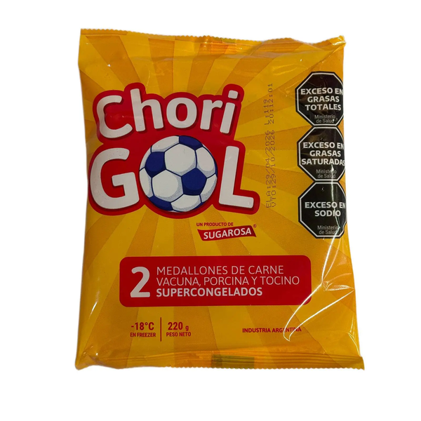 SUGAROSA CHORI GOL 2X 220G*12
