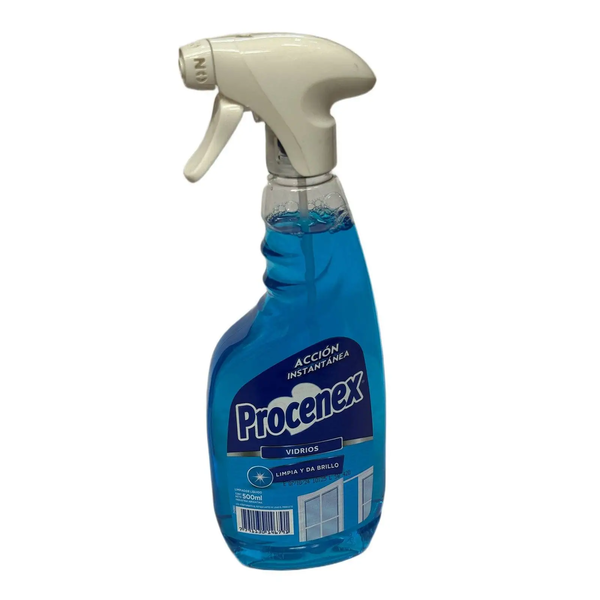 LIMP VIDRIOS PROCENEX GATILLO 500ML *12