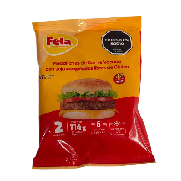 MEDALLON CARNE FELA X2U 114GS*36