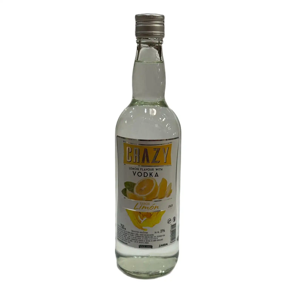 VODKA CRAZY LIMON X 750ML *6