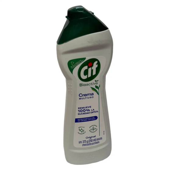 CIF CREMA ORIG C/MICROPART 375G *12