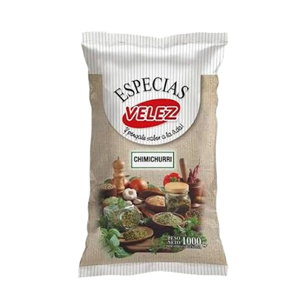 VELEZ ESPECIAS CHIMICHURRI 1KG